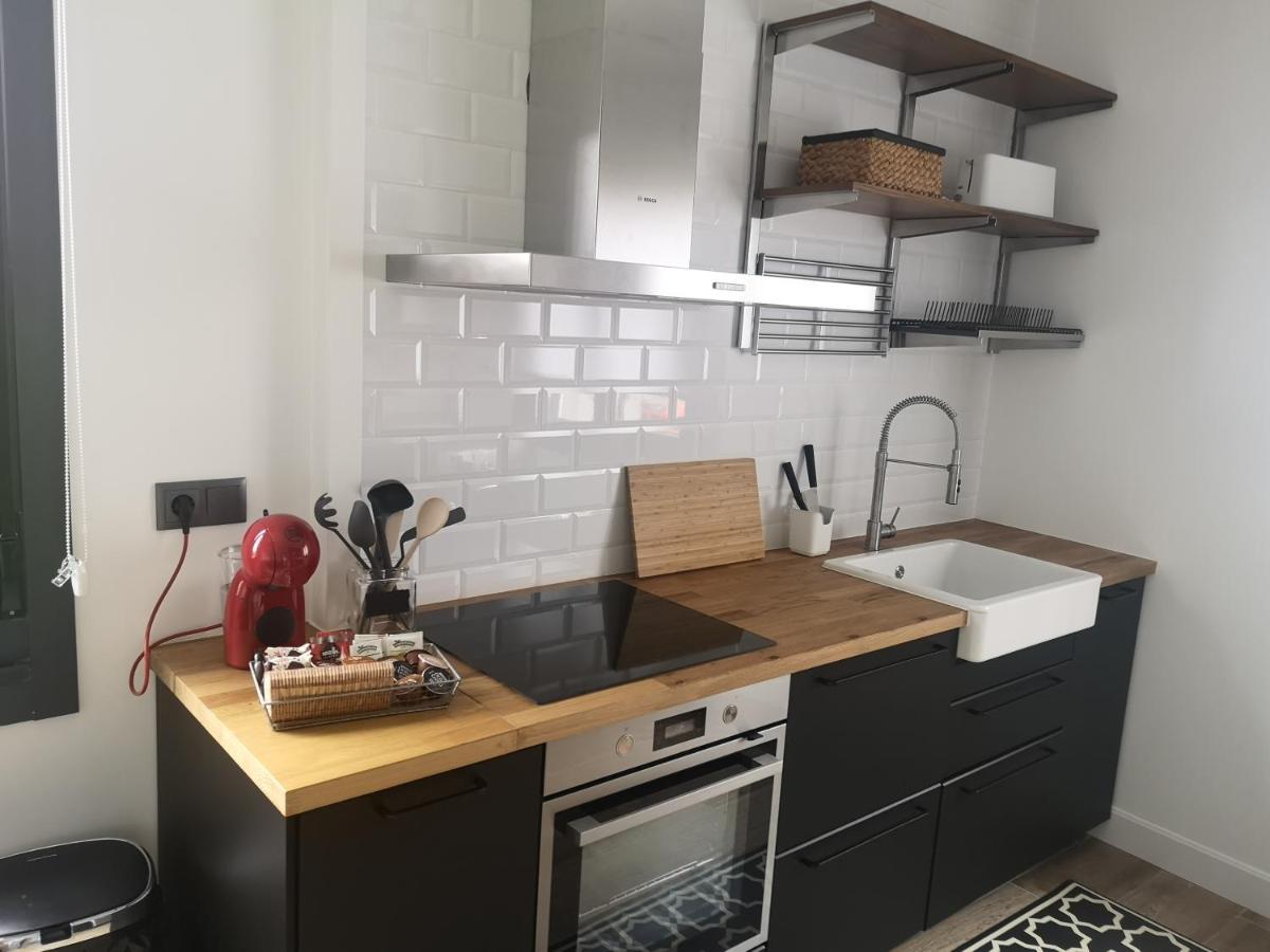 Apartamentos As Barxas Playa 莫阿纳 外观 照片