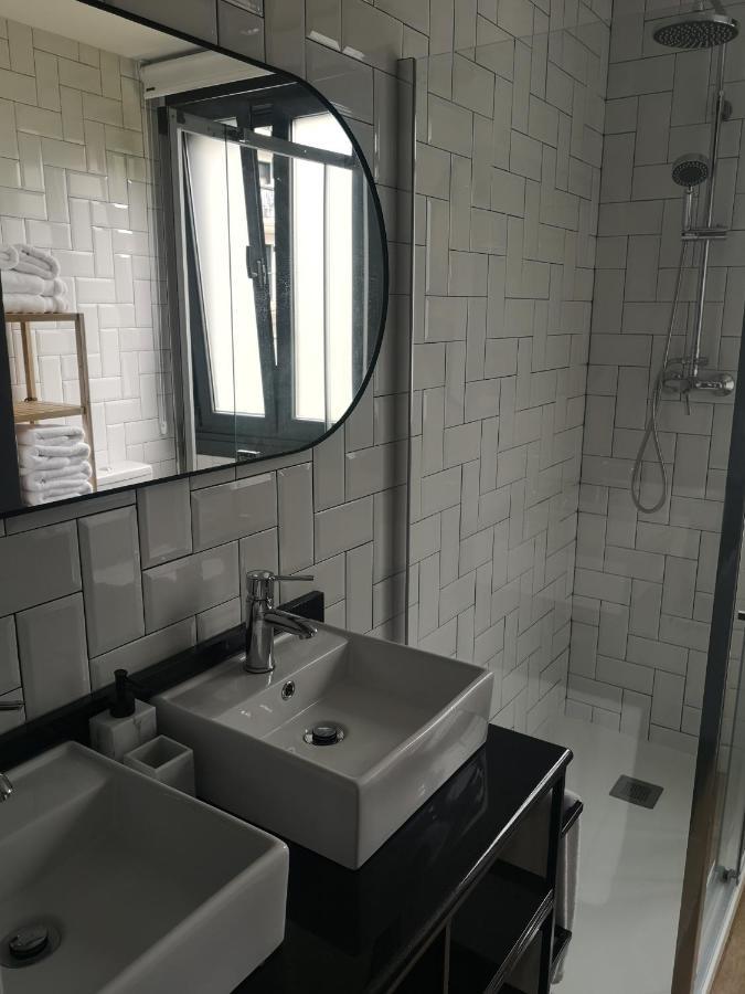 Apartamentos As Barxas Playa 莫阿纳 外观 照片