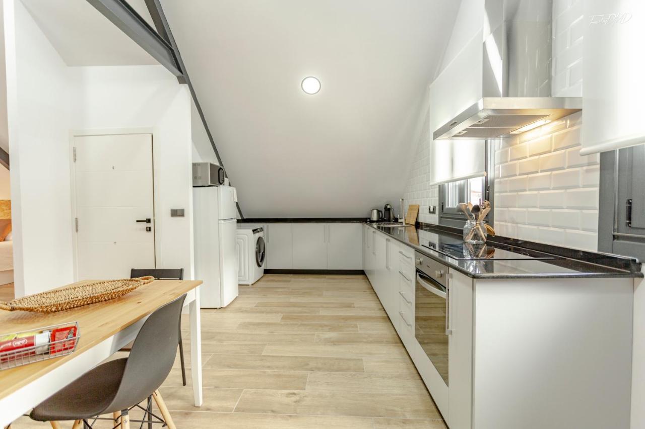 Apartamentos As Barxas Playa 莫阿纳 外观 照片