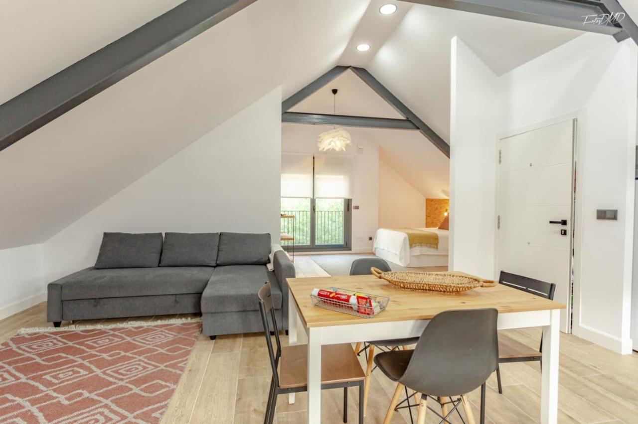 Apartamentos As Barxas Playa 莫阿纳 外观 照片