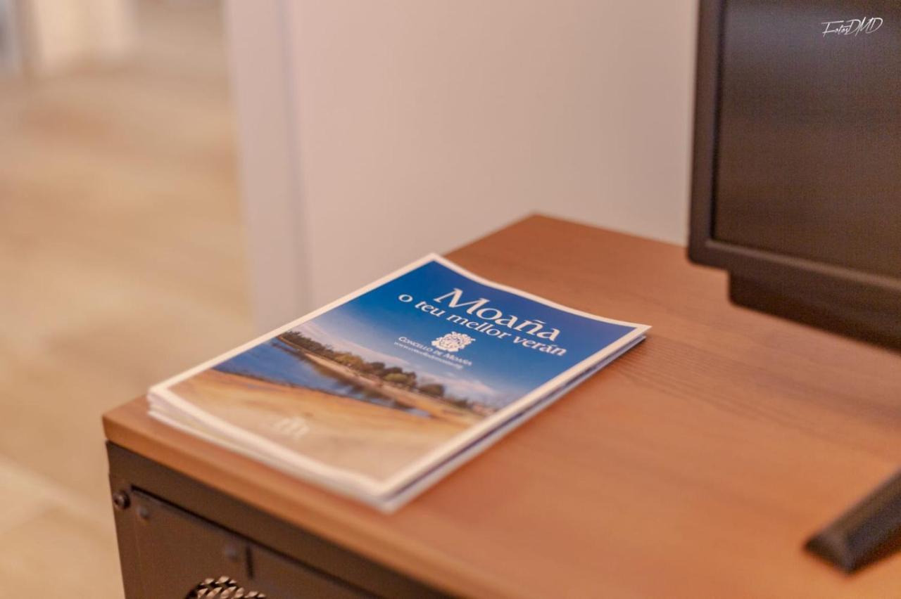 Apartamentos As Barxas Playa 莫阿纳 外观 照片