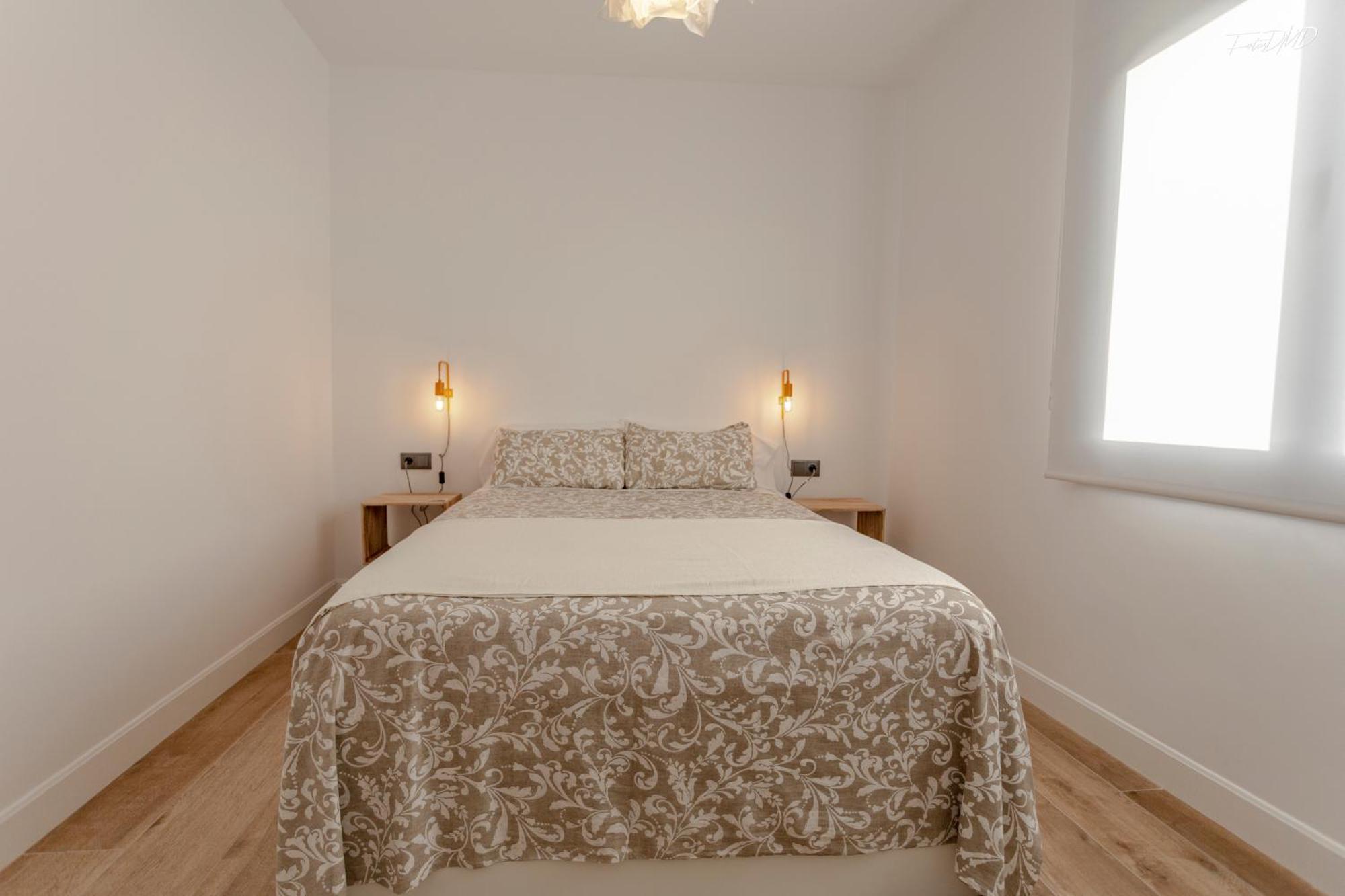Apartamentos As Barxas Playa 莫阿纳 外观 照片