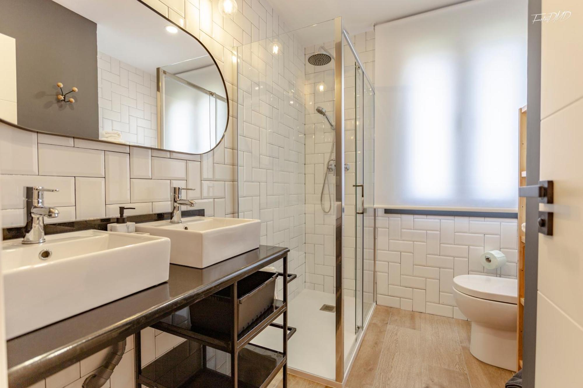Apartamentos As Barxas Playa 莫阿纳 外观 照片