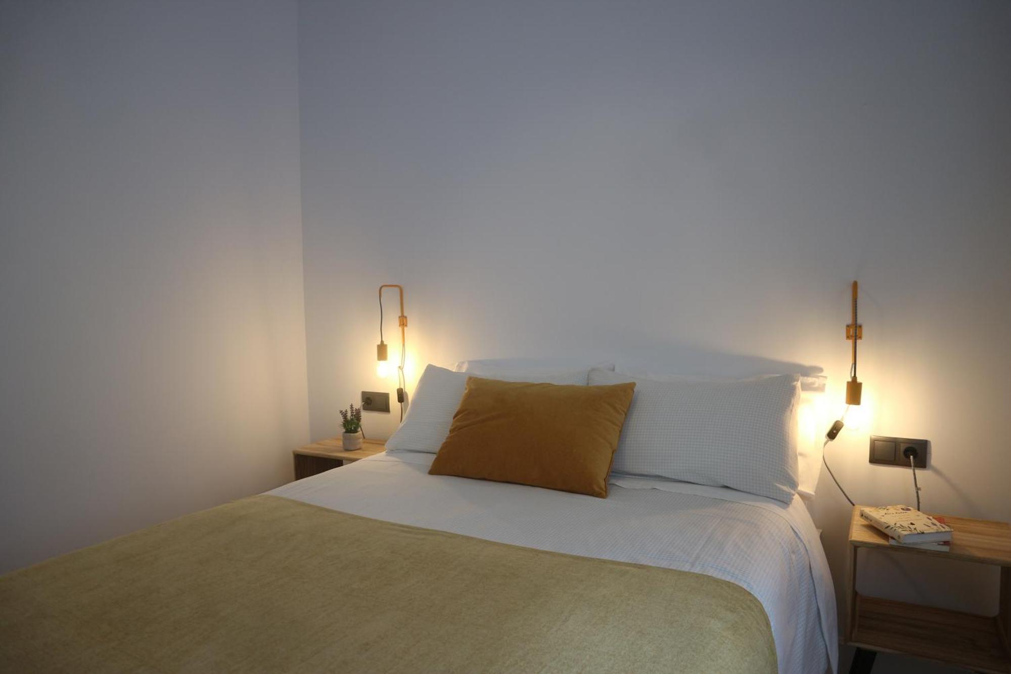 Apartamentos As Barxas Playa 莫阿纳 外观 照片