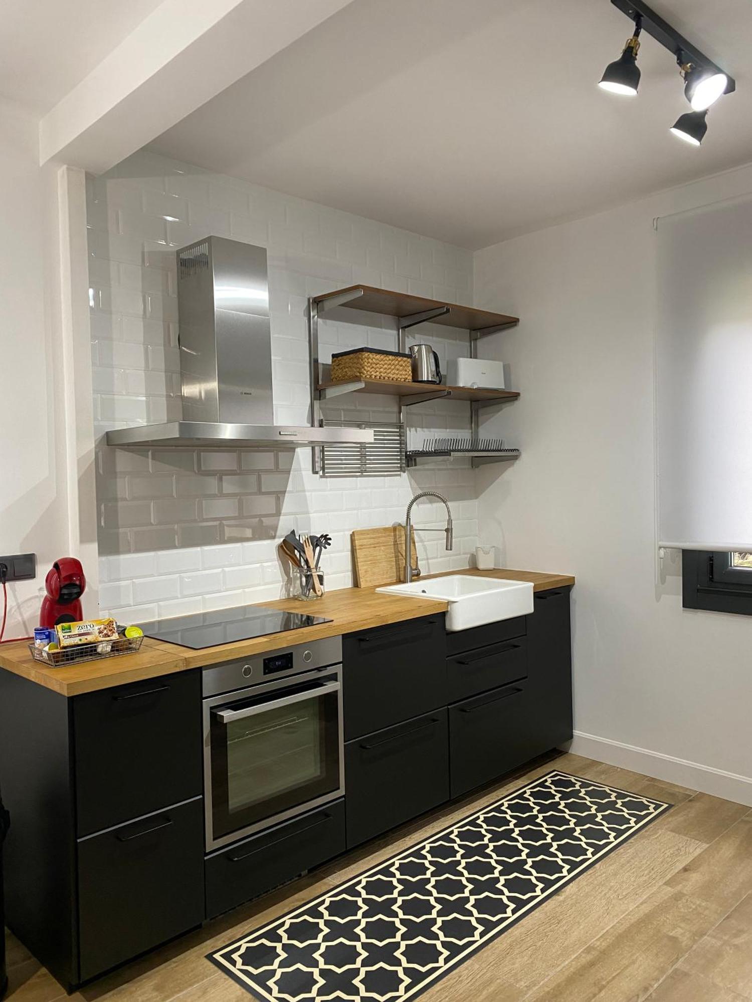 Apartamentos As Barxas Playa 莫阿纳 外观 照片