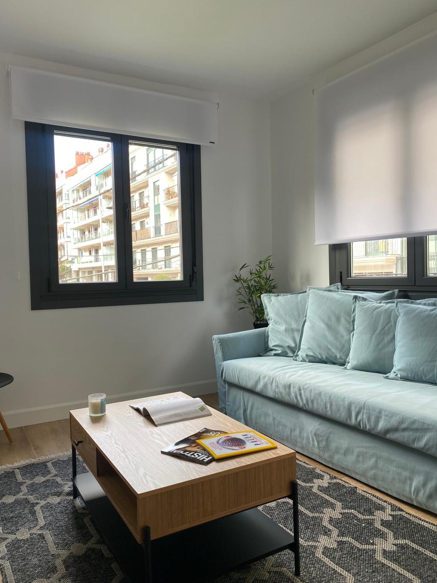 Apartamentos As Barxas Playa 莫阿纳 外观 照片