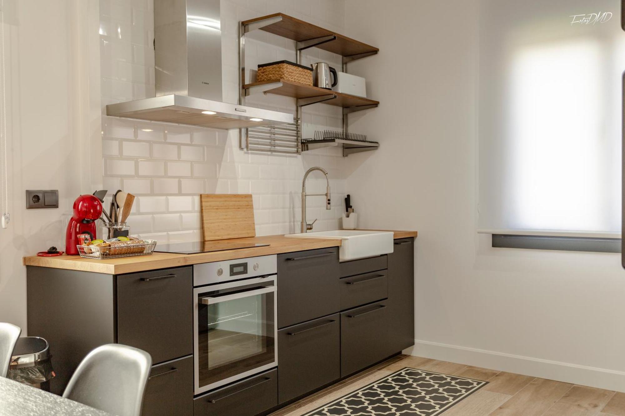 Apartamentos As Barxas Playa 莫阿纳 客房 照片