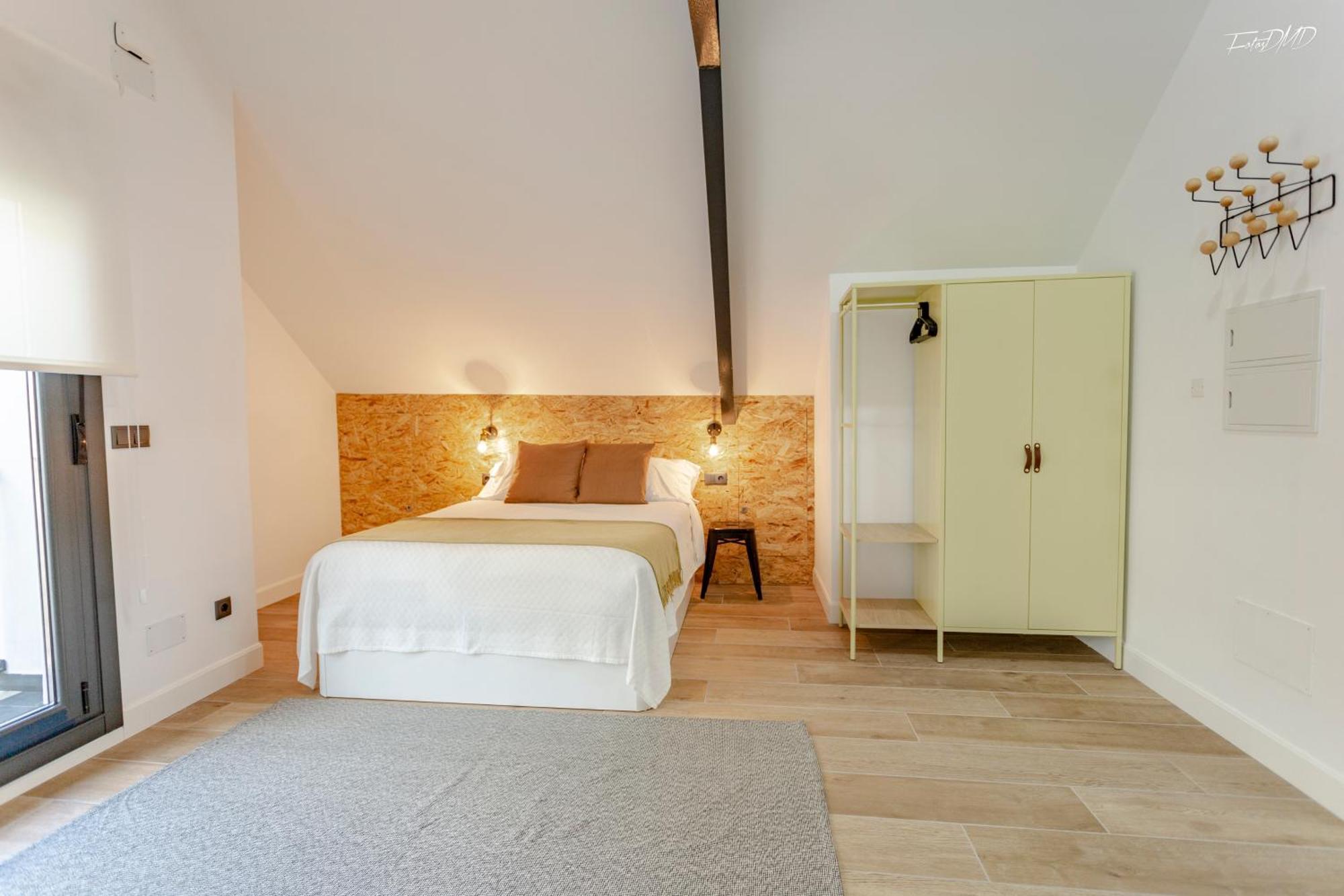 Apartamentos As Barxas Playa 莫阿纳 客房 照片